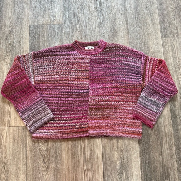 Madewell Space-Dyed Crewneck Sweater - Picture 2 of 6